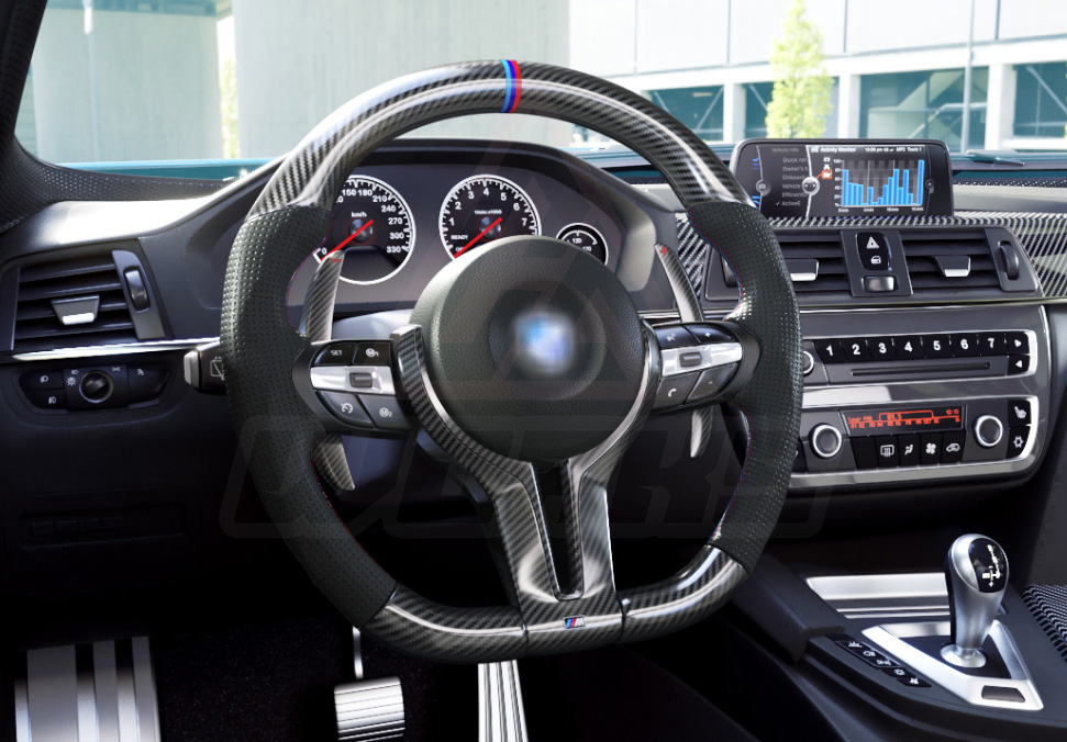 Bmw f10 shop steering wheel